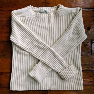 L.L. Bean 100% Merino Lamb's Wool sweater